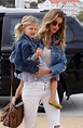 ¡Qué ternura! Gisele Bundchen y su hija llevan ‘matching outfits’ en ...