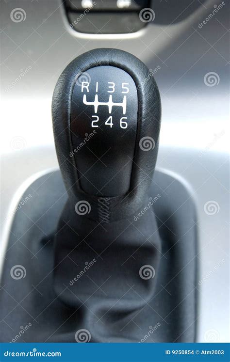Gear lever stock photo. Image of leather, accelerate, engine - 9250854
