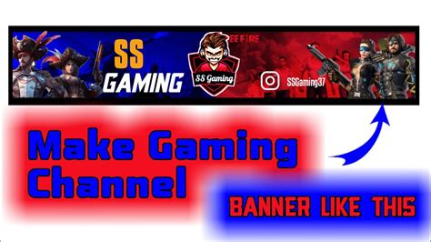 To be the last survivor is the only goal. How To Make Gaming Channel Banner || Gaming Channel art ...