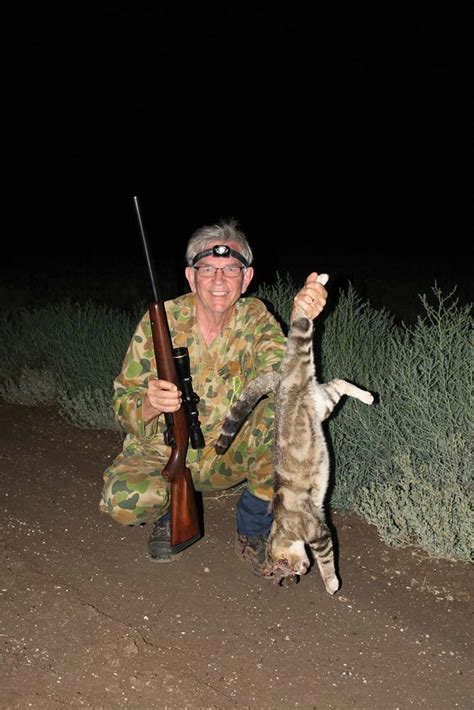 Curiosity Killed The Feral Cat Sporting Shooters Association Of