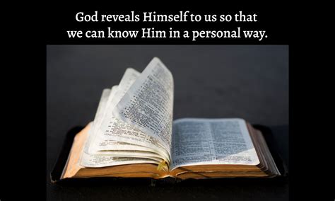 How God Reveals Himself: Getting to Know God - She Lives Worthy