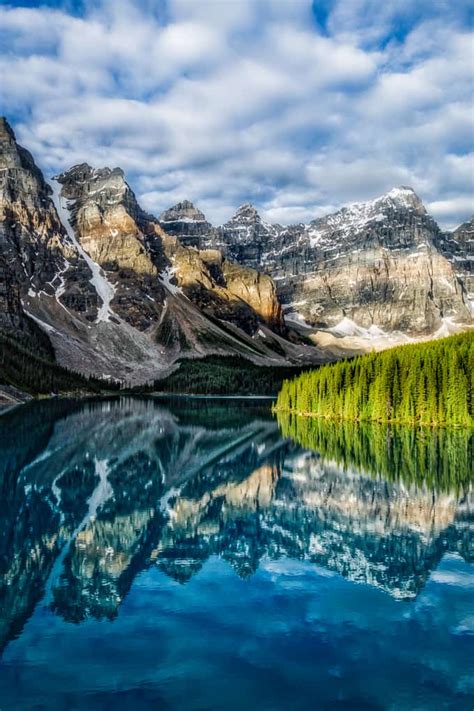 Lake Moraine Banff National Park Get Inspired Everyday