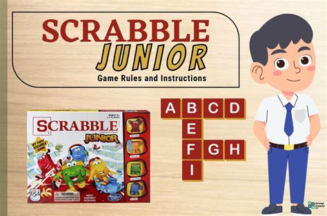 Scrabble Junior Rules And How To Play Group Games 101
