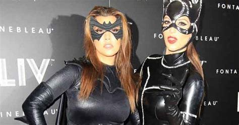 Kim Kardashian S Sexy Catwoman Costume