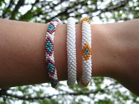 Sashka Co. bracelets in 2020 | Bracelet collection, Glass beaded bracelets, Bracelets