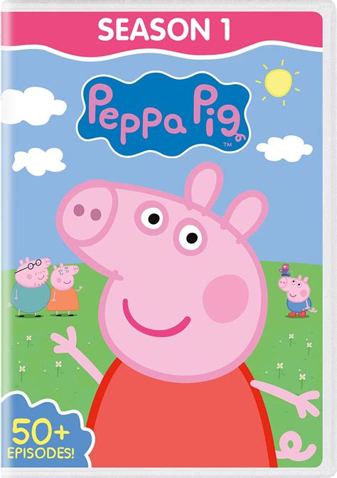 Peppa Pig Season 1 Dvd Movies And Tv