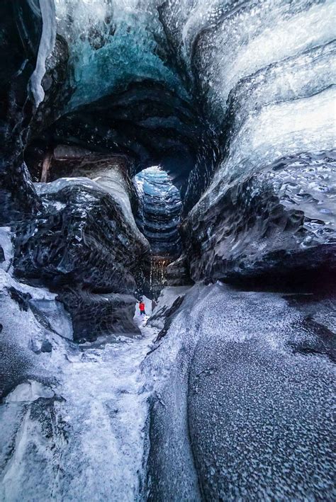 Skaftafell Ice Cave Iceland Self Tour In Summer Vik To Close Tour