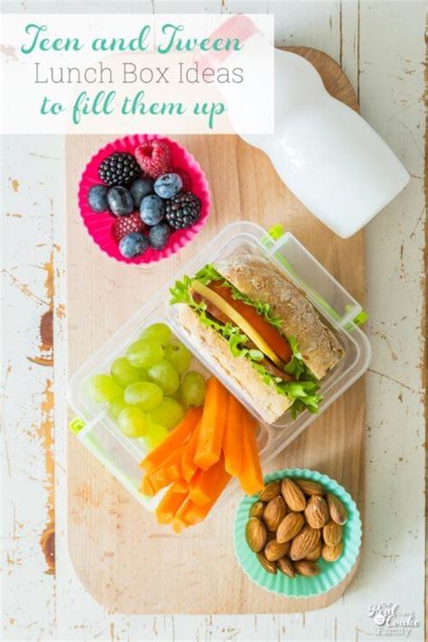 9 School Lunch Ideas to Fill Up Your Teen or Tween - The ...