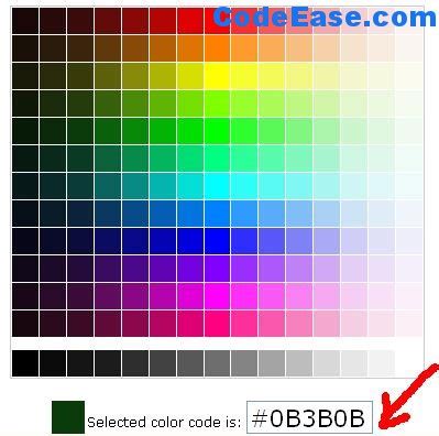 03/13/2021 by computer hope html color codes are hexadecimal triplets representing the colors red, green, and blue (#rrggbb). Online check HTML Color Codes - CodeEase.com