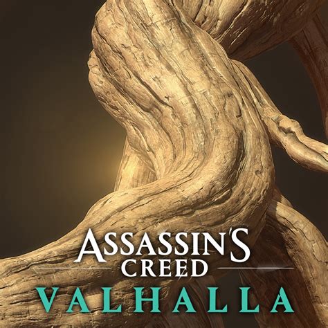 Artstation Assassins Creed Valhalla Jotunheim Roots Materials