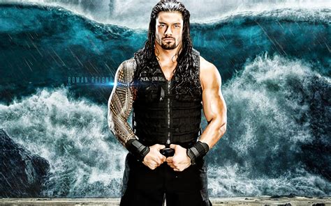 Roman Reigns Head Of The Table Wallpaper Carrotapp