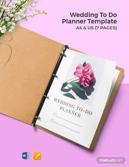 Meet the perfect wedding planner™ by basic invite. 7+ FREE Wedding Planner Templates - Microsoft Word (DOC ...
