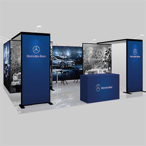 20x20ft Modular Design Trade Show Display Booth Manufacturers
