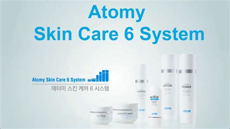 Atomy adalah brand korea, tapi sudah dipasarkan di amerika juga. Atomy Skin Care 6 System - YouTube
