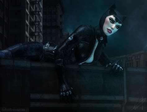 Batman Arkham City Catwoman Mods Nude Tripleetp