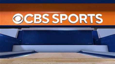 Cbs Sports 2021 Big 12 Basketball Intro With Updated Logo Youtube