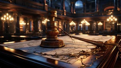 Premium Ai Image Judges Gavel Judicial System Justice And Corruption