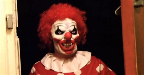 Killer Clown Craze Makes Appearance In Kilmarnock As Cops Call For