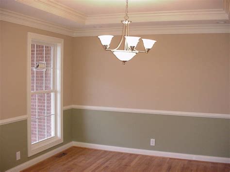 Dining Room Chair Rail Paint Ideas - Dining Rooms With Chair Rail Paint