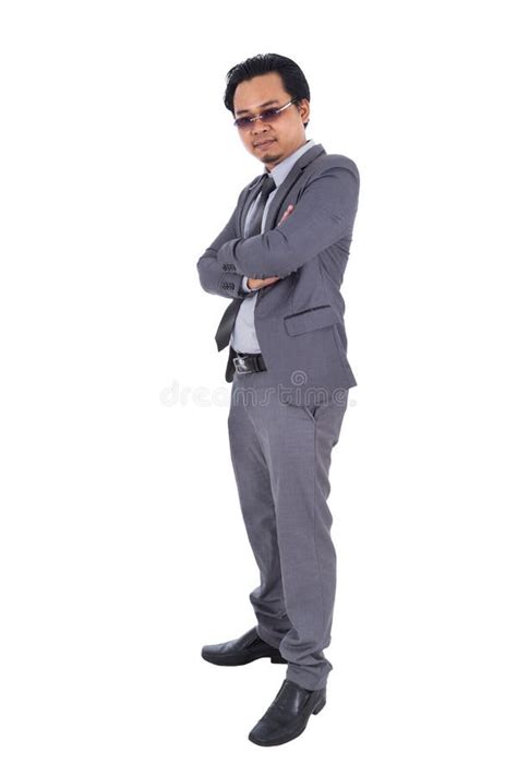 18 200 Man Arms Crossed Suit Stock Photos Free Royalty Free Stock