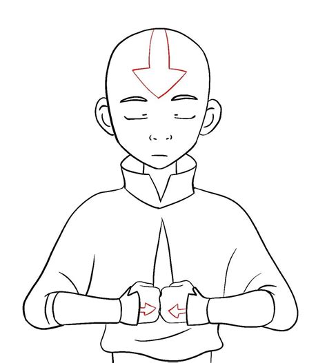How To Draw Momo From Avatar The Last Airbender Printable Step By Step 225