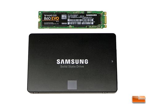 We purchased the 250gb, 500gb, and 1tb drives. Samsung 860 EVO 500GB SATA SSD Review - Legit ...