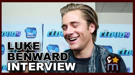 Luke Benward Cloud 9 Interview Bloopers Music And More Youtube