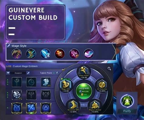 Mobile Legends — Guinevere Guide Gameloid