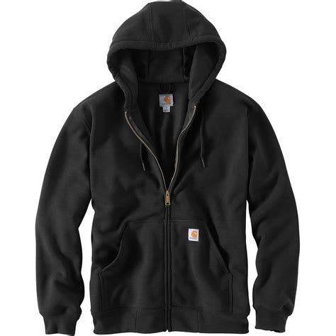 Carhartt Synthetic Rain Defender Rockland Quilted Lined Full Zip Hoodie