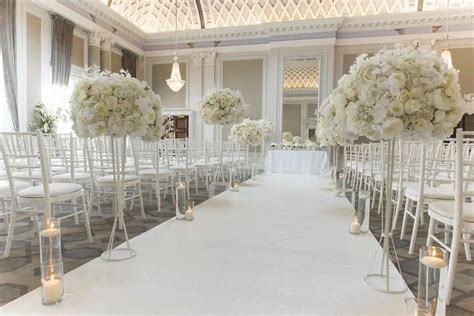 51 Beautiful Wedding Aisle Decor Ideas Uk