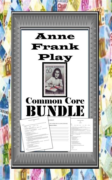 Anne Frank Bundle This Includes Assessments Bell Work Exit Tickets