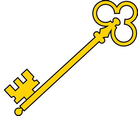 This Nice Golden Key Clip Art Clipart Panda Free Clipart Images