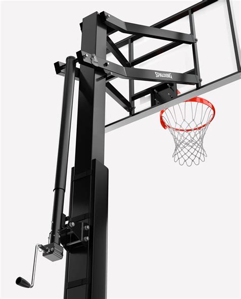 Spalding 888™ Series In Ground Basketball Hoop System L