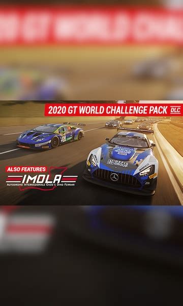 Buy Assetto Corsa Competizione 2020 GT World Challenge Pack PC