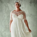 David's Bridal Plus-Size Wedding Dresses | POPSUGAR Fashion