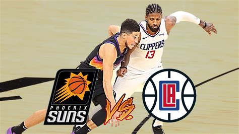 Phoenix Suns Vs La Clippers Western Conference Finals Preview And