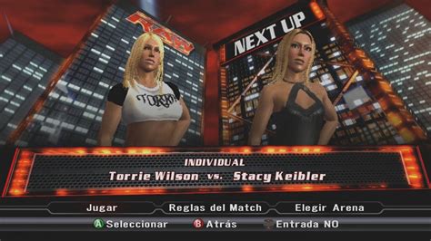 Smackdown Vs Raw Torrie Wilson Vs Stacy Kiebler Youtube