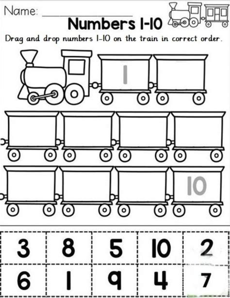 Create your own set of number flash cards for your preschoolers by downloading tim's free number flash card printables. Sequence Number In Correct Numbers Interactive Worksheet Worksheets Comprehensive Math Numbers 1 ...