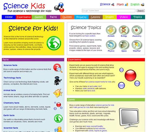 Learning Never Stops 27 Websites That Make Learning Science Fun