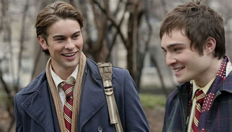 7 Times Gossip Girls Chuck And Nate Showed Off Their Bromance Because