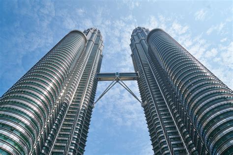 3840x2561 Architecture Buildings Kuala Lumpur Landmark Low Angle