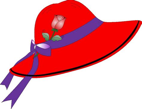 Red Hat Society Clip Art Clipart Best