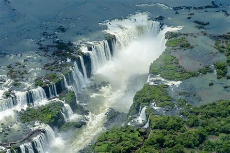 Iguazu Falls Brazil “they Own The Falls But We Own The View”