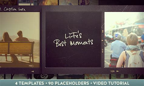 Vintage photo album is an easygoing after effects project build … free. 30 Vintage Style After Effects Templates | Naldz Graphics