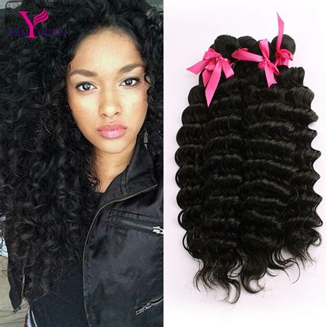Virgin Indian Deep Curly Hair 7a Unprocessed Indian Curly Virgin Hair 5 Bundles 100 Human Hair