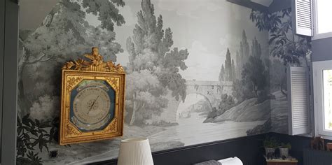 Custom Scenic Wallpaper Murals And Decorative Art Papiers De Paris