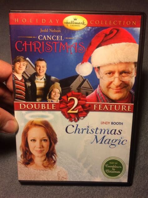 Hallmark Holiday Collection Cancel Christmas Christmas Magic Dvd 2010