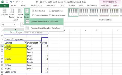 How To Add More Rows In Pivot Table Printable Forms Free Online