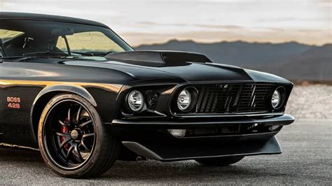 1969 Ford Mustang Boss 429 Von Classic Recreations