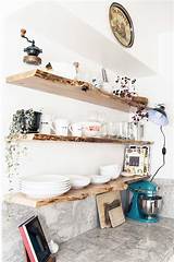 Photos of Floating Shelves Kitchen Diy